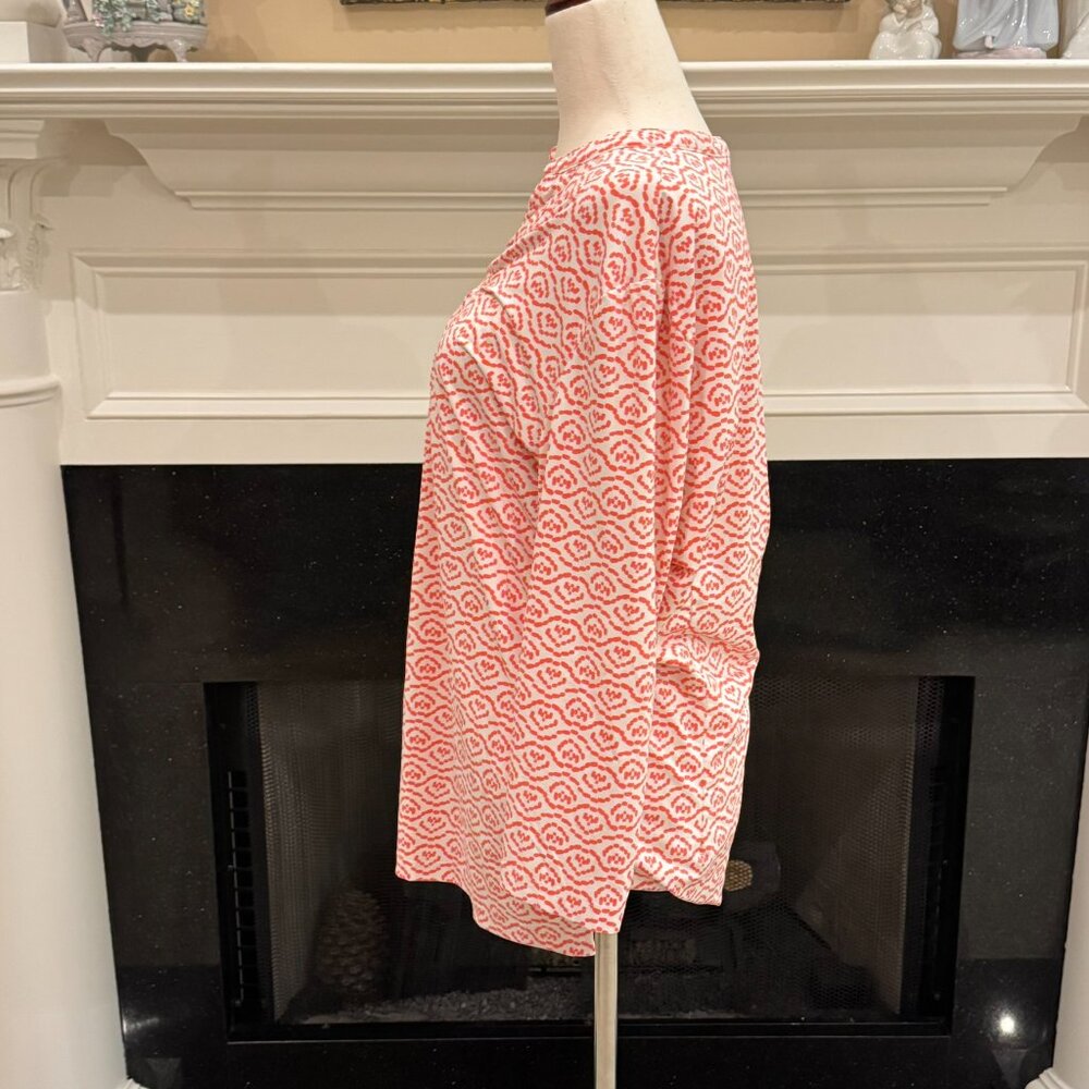 Ellie Kai Long Sleeve Tunic Top – Women’s Size 14 - Picture 3 of 8